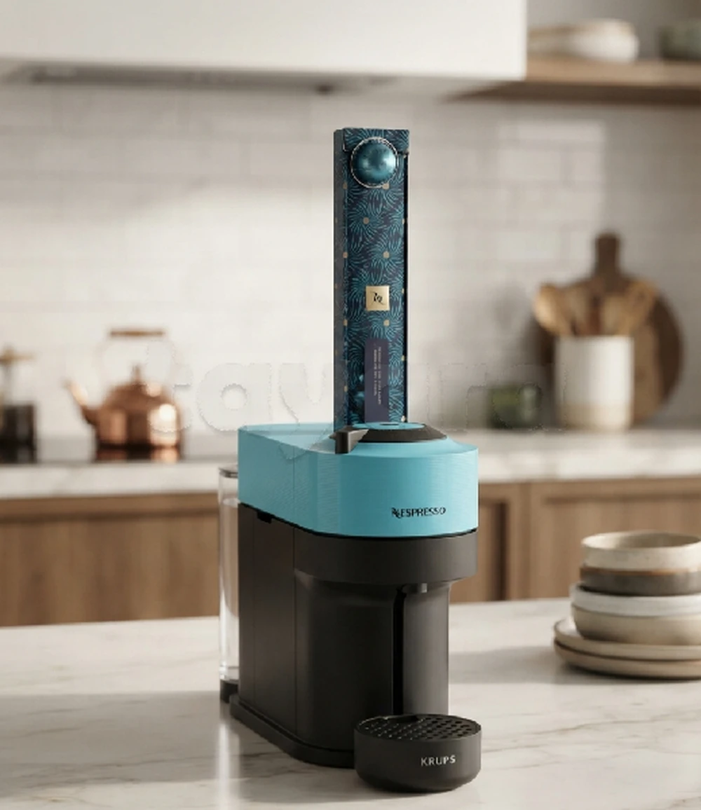 Machine à Café Nespresso Vertuo Pop (Krups) – Importation Allemagne (État presque Neuf)