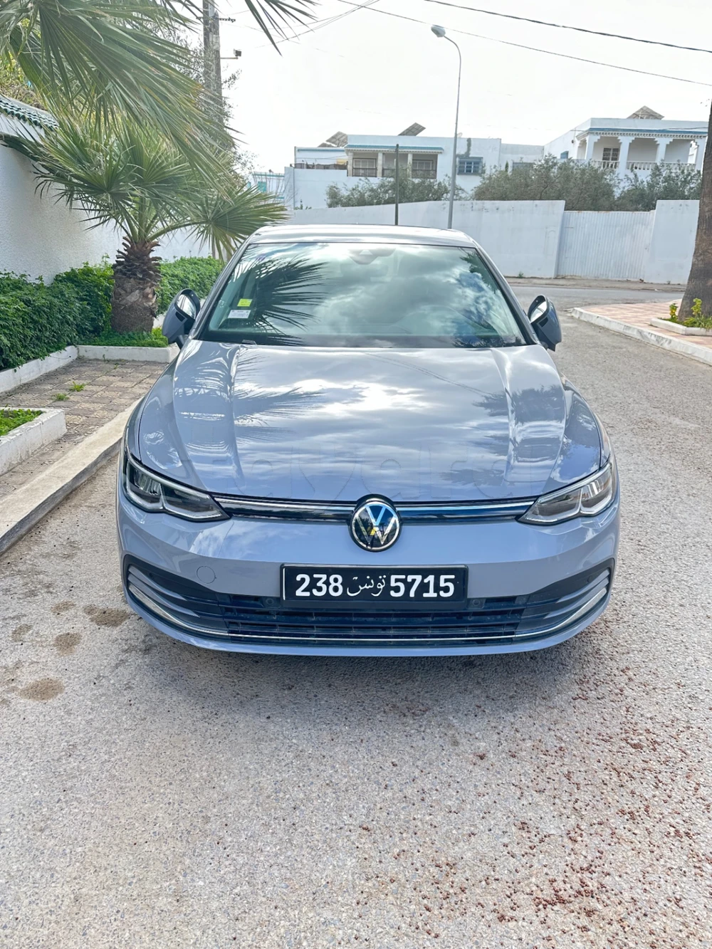 Carte voiture Volkswagen Golf 8