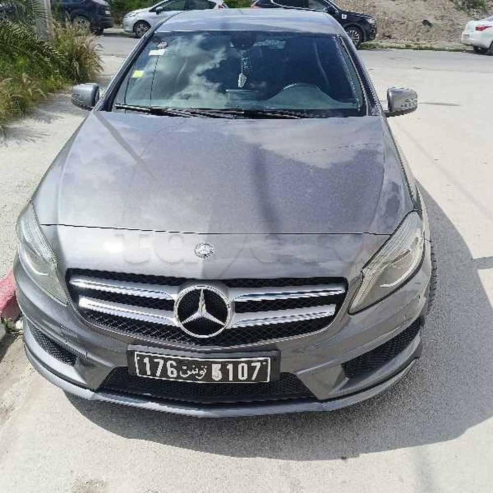 Carte voiture Mercedes-Benz Classe A