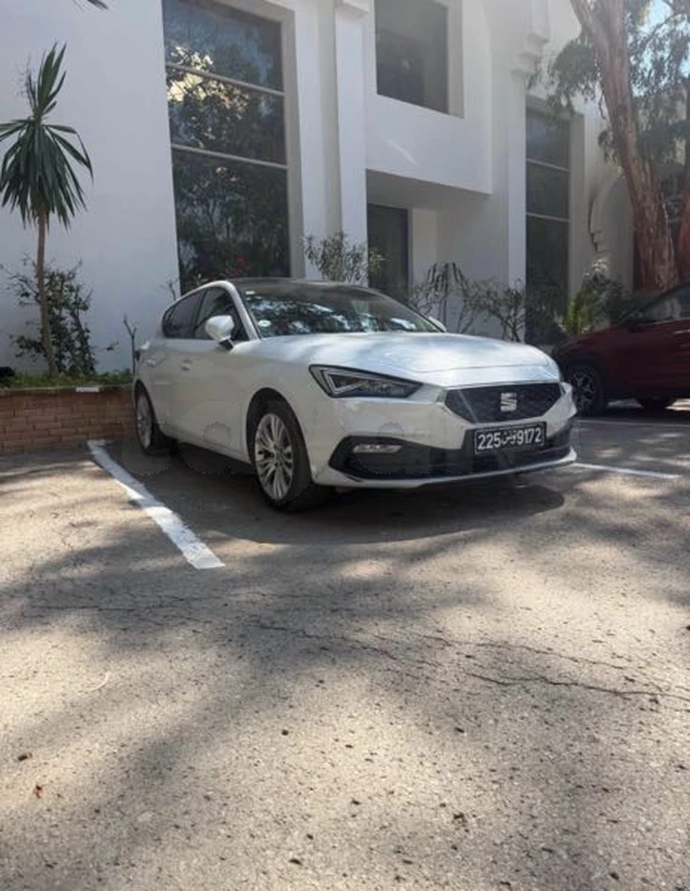 Carte voiture SEAT Leon