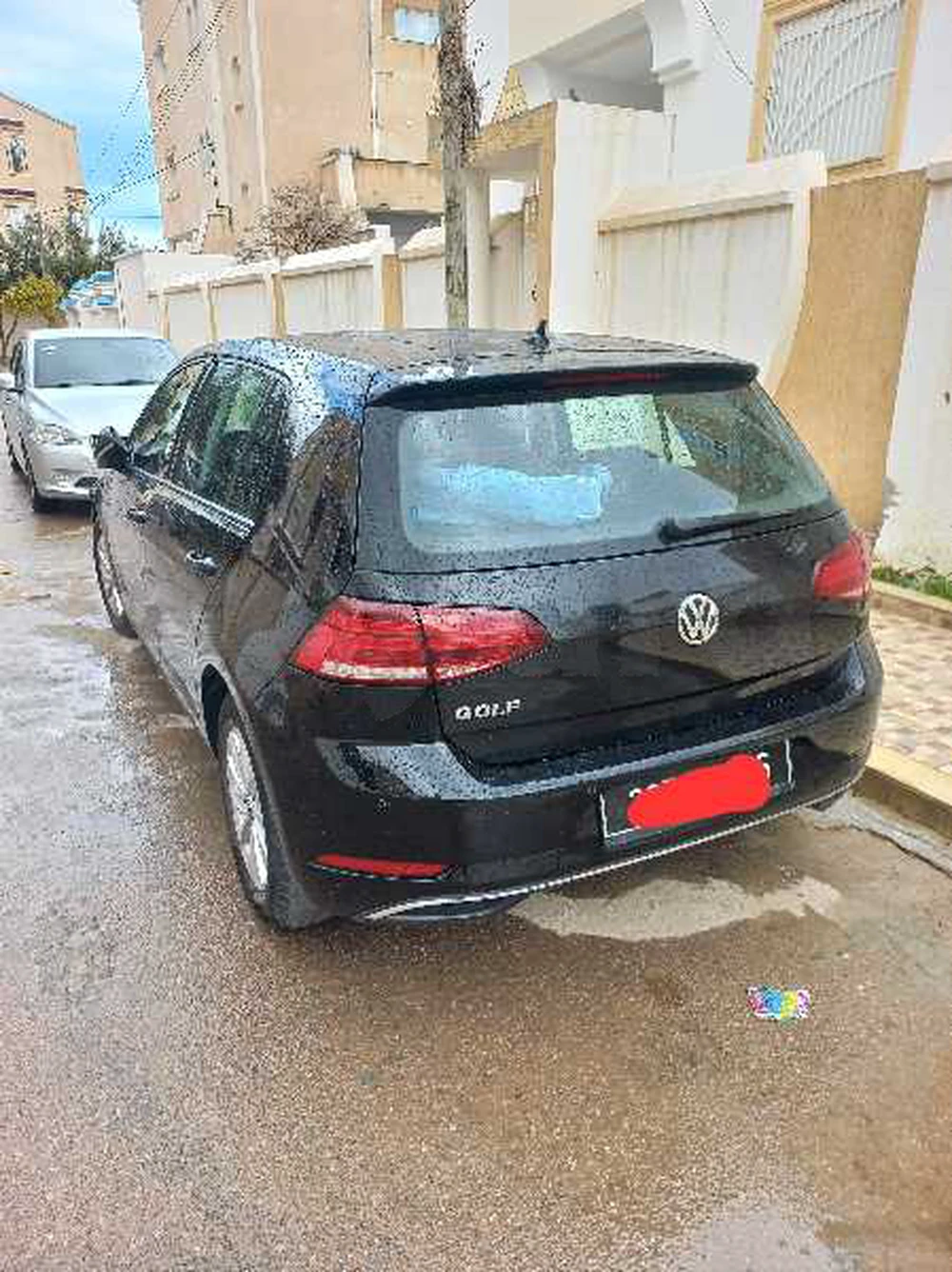 Carte voiture Volkswagen Golf