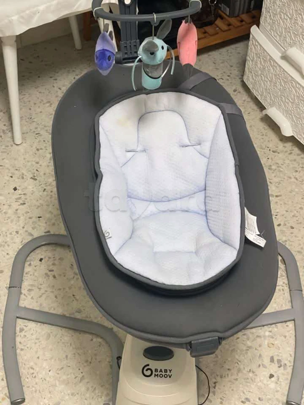 Babymoov Balancelle éléctrique bébé