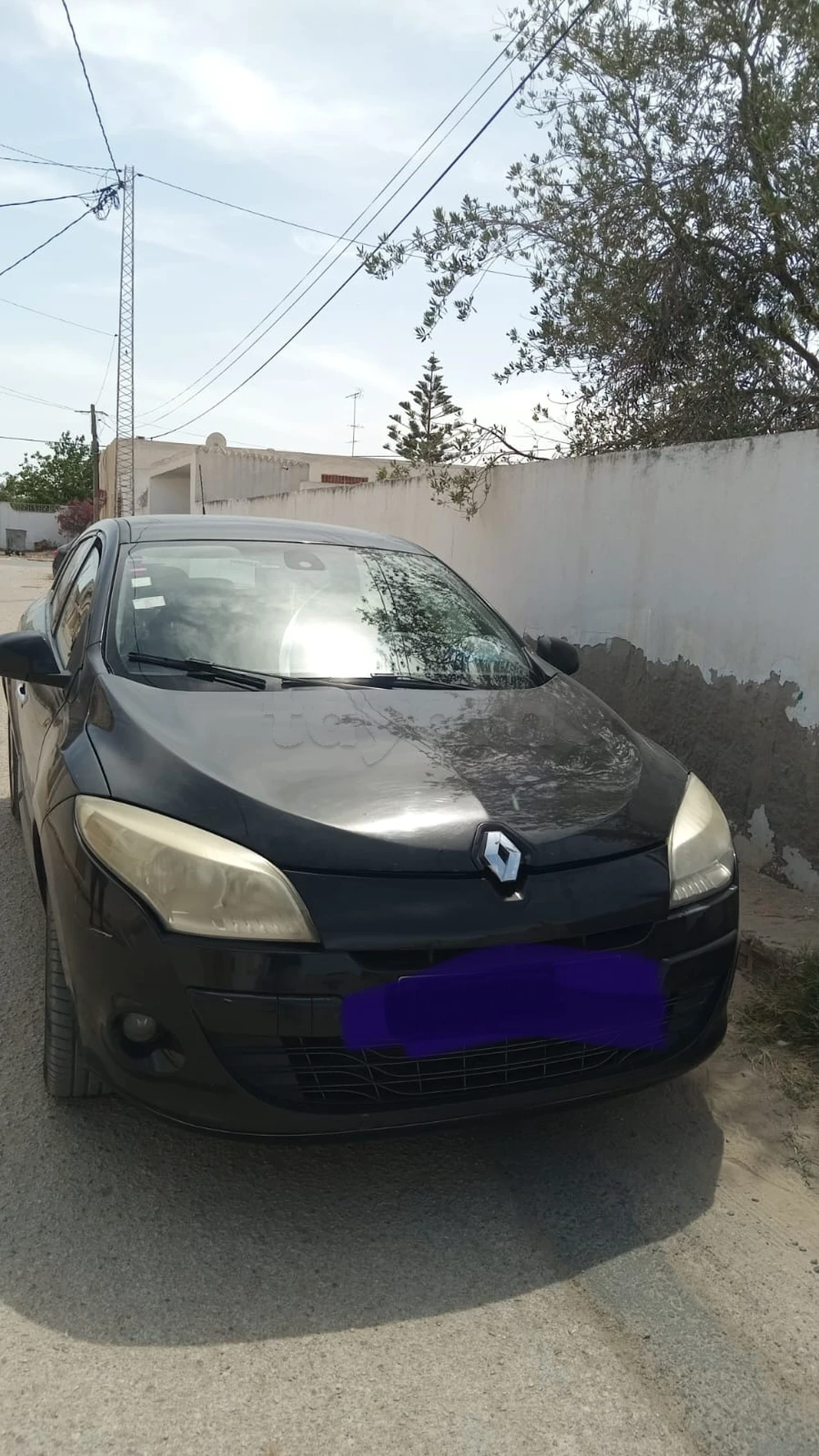 Carte voiture Renault Megane
