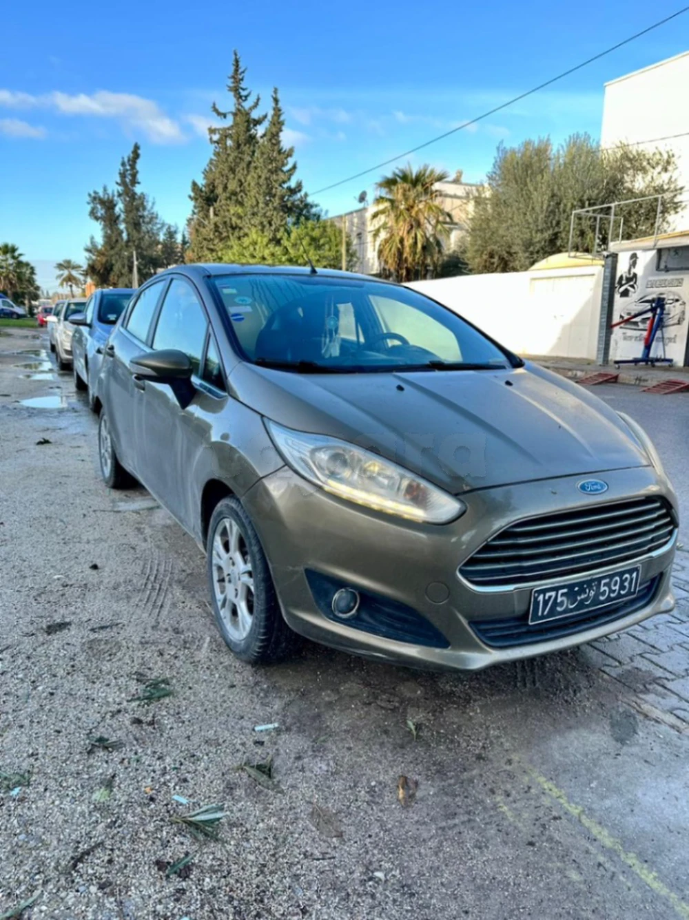 Carte voiture Ford Fiesta