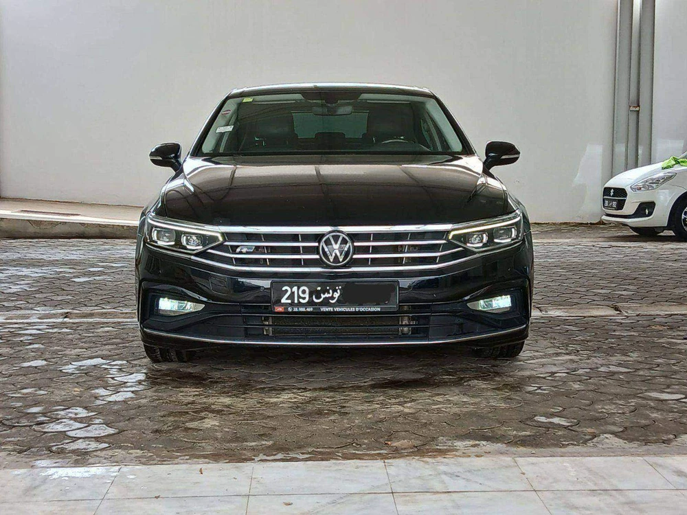 Carte voiture Volkswagen Passat