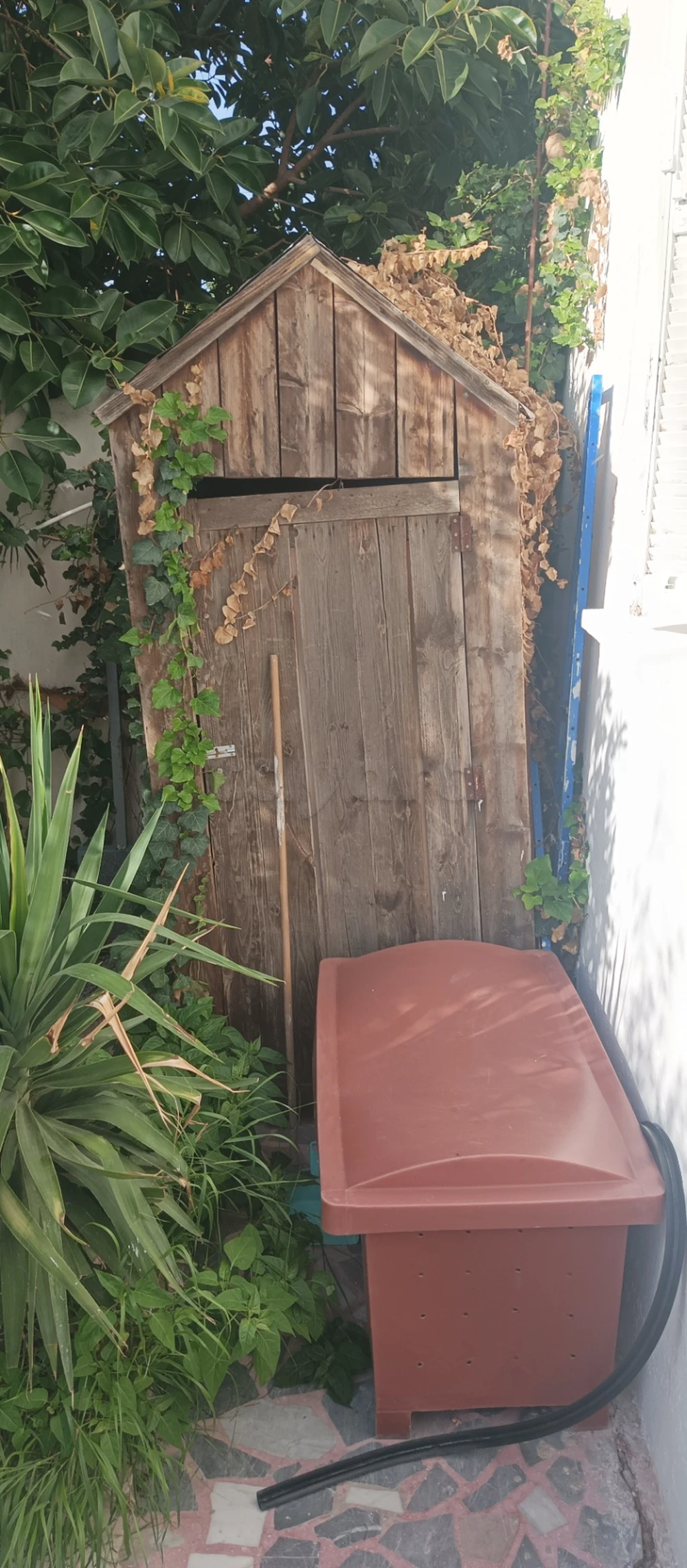 cabane de gardiens