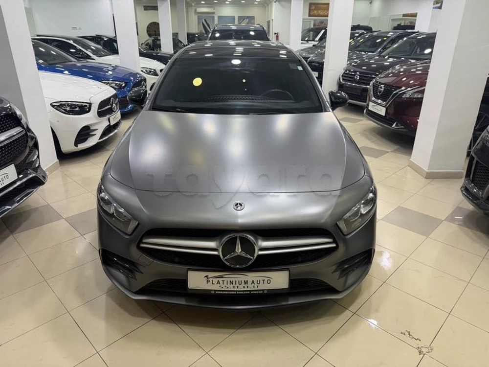 Carte voiture Mercedes-Benz AMG GT