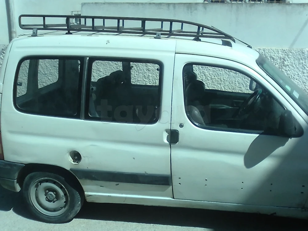 Carte voiture Peugeot 205