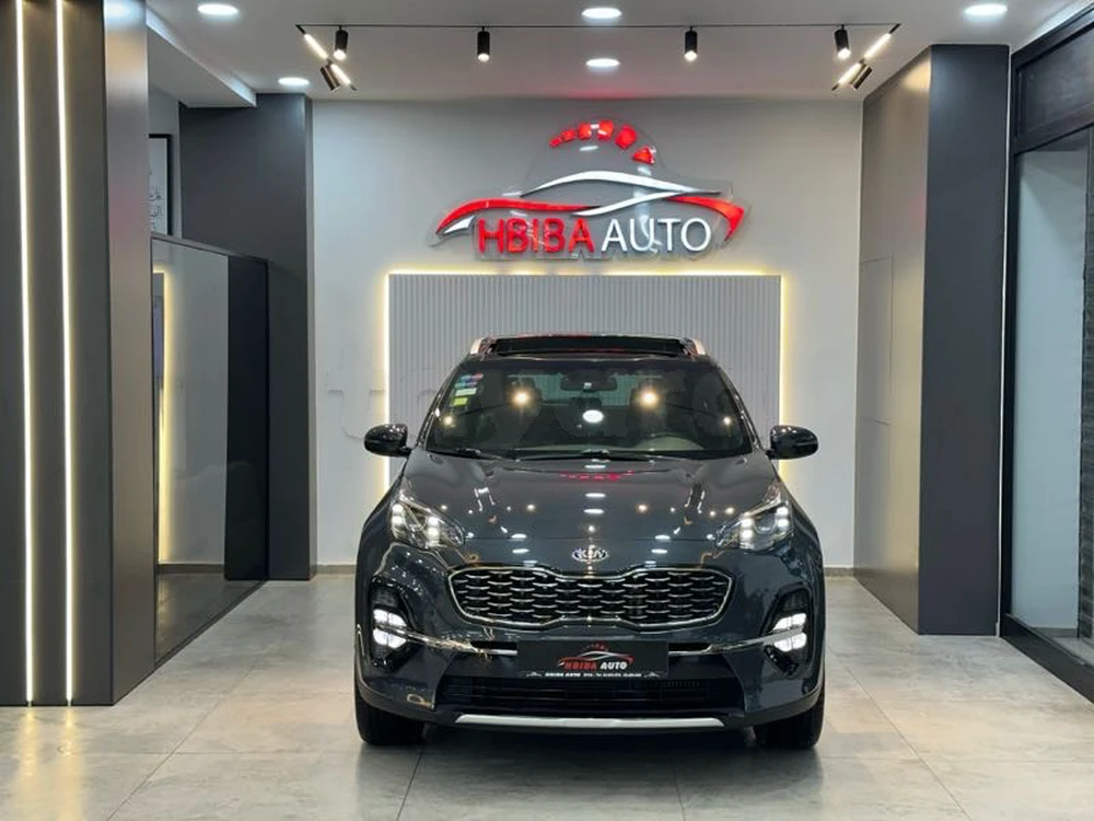 Carte voiture Kia Sportage