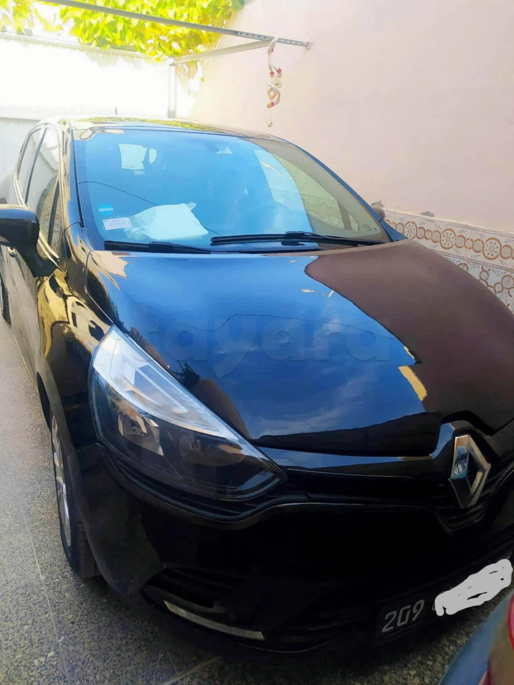 Carte voiture Renault Clio