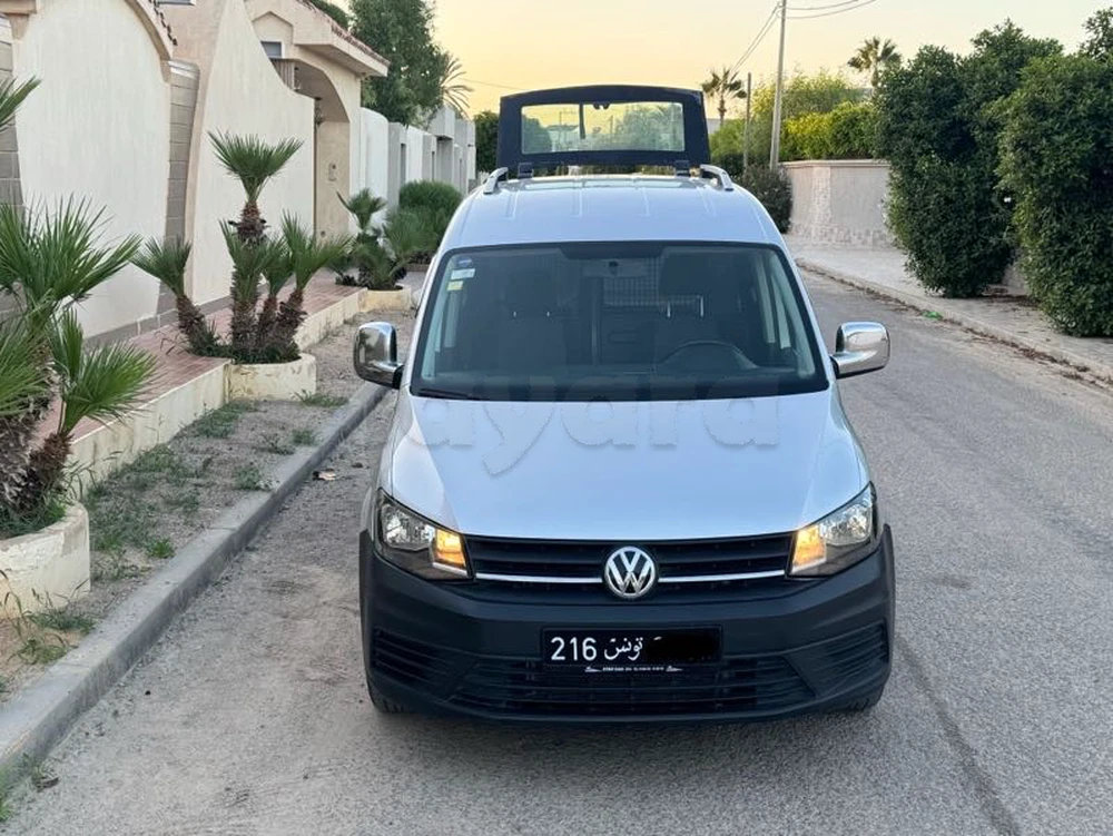 Carte voiture Volkswagen Caddy