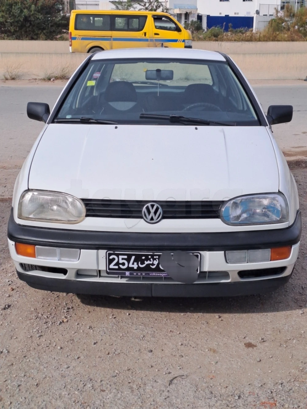 Carte voiture Volkswagen Golf