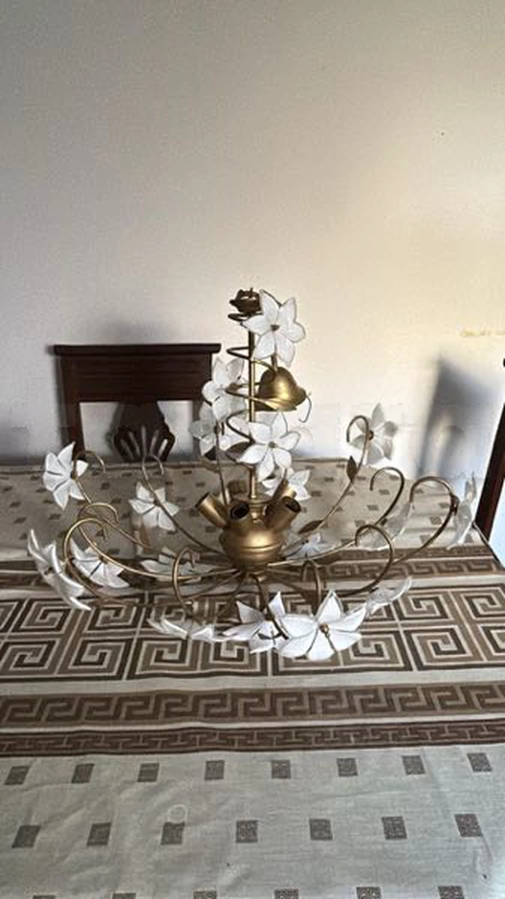 Lustre style classique