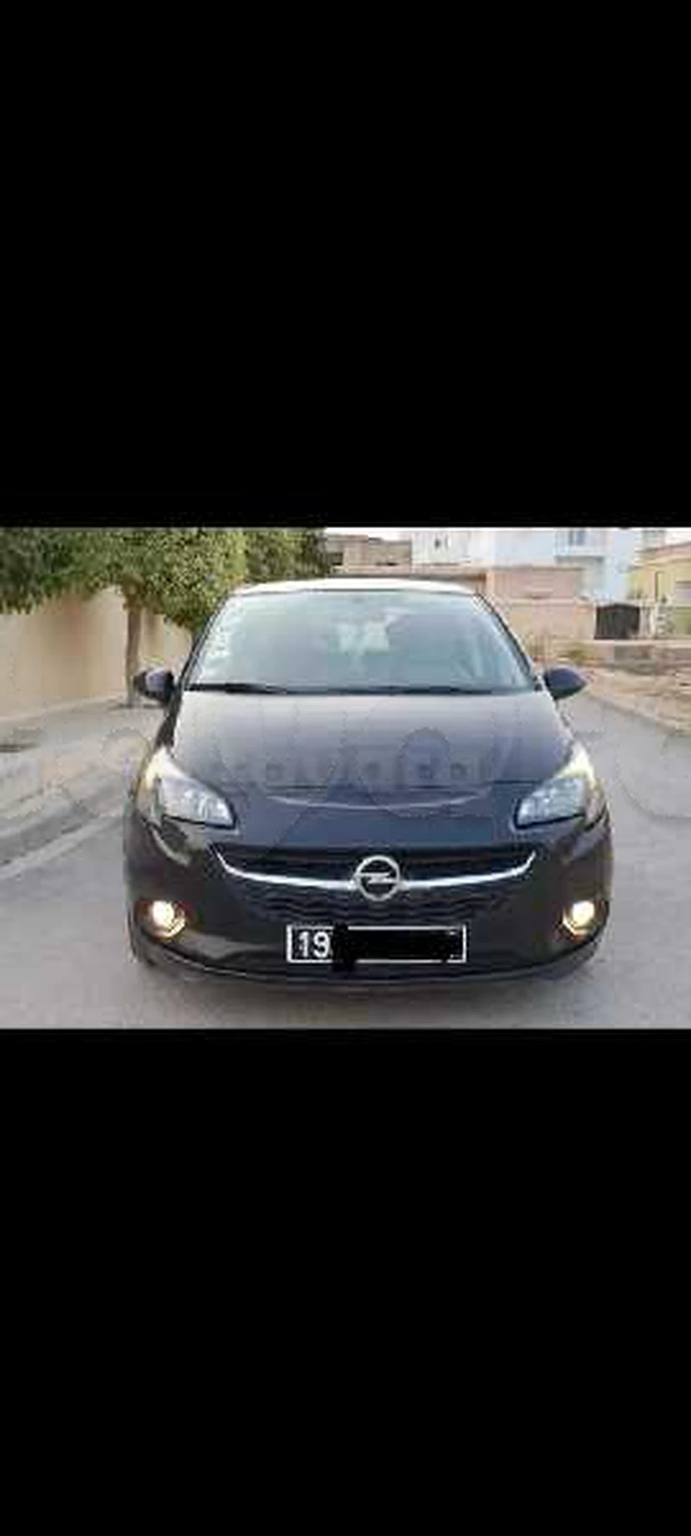Carte voiture Opel Corsa