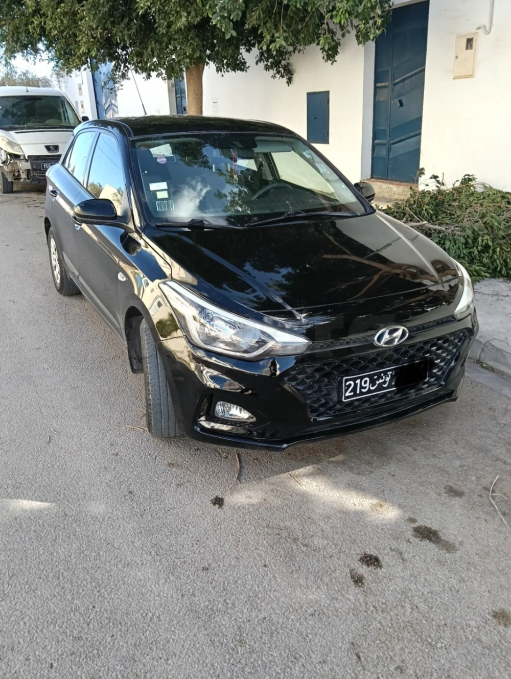 Carte voiture Hyundai i20