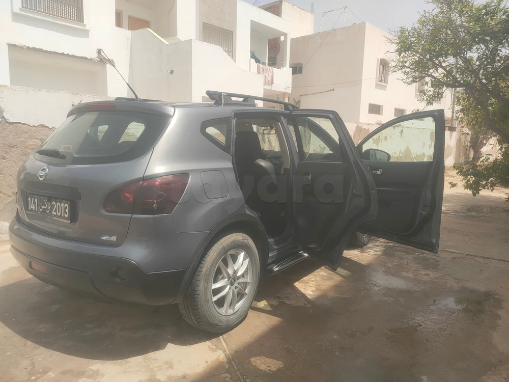 Carte voiture Nissan Qashqai