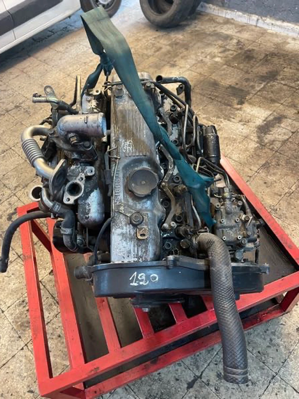 Moteur Mitsubishi
