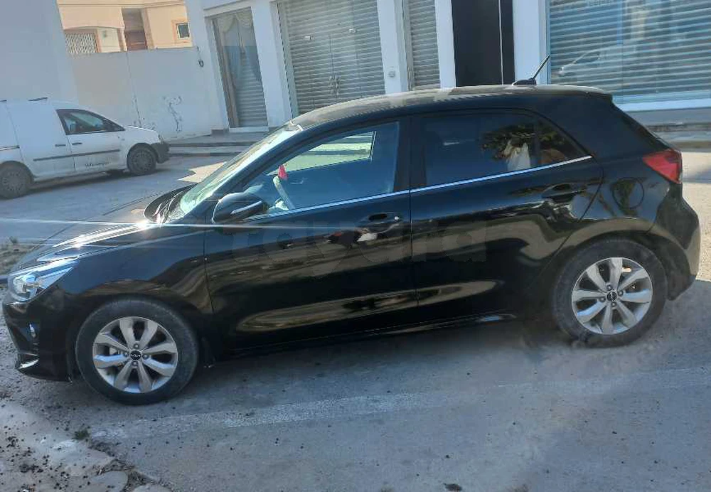 Carte voiture Kia Rio