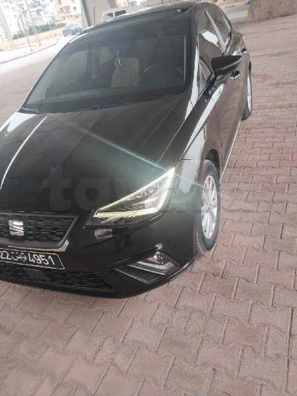 Carte voiture SEAT Ibiza