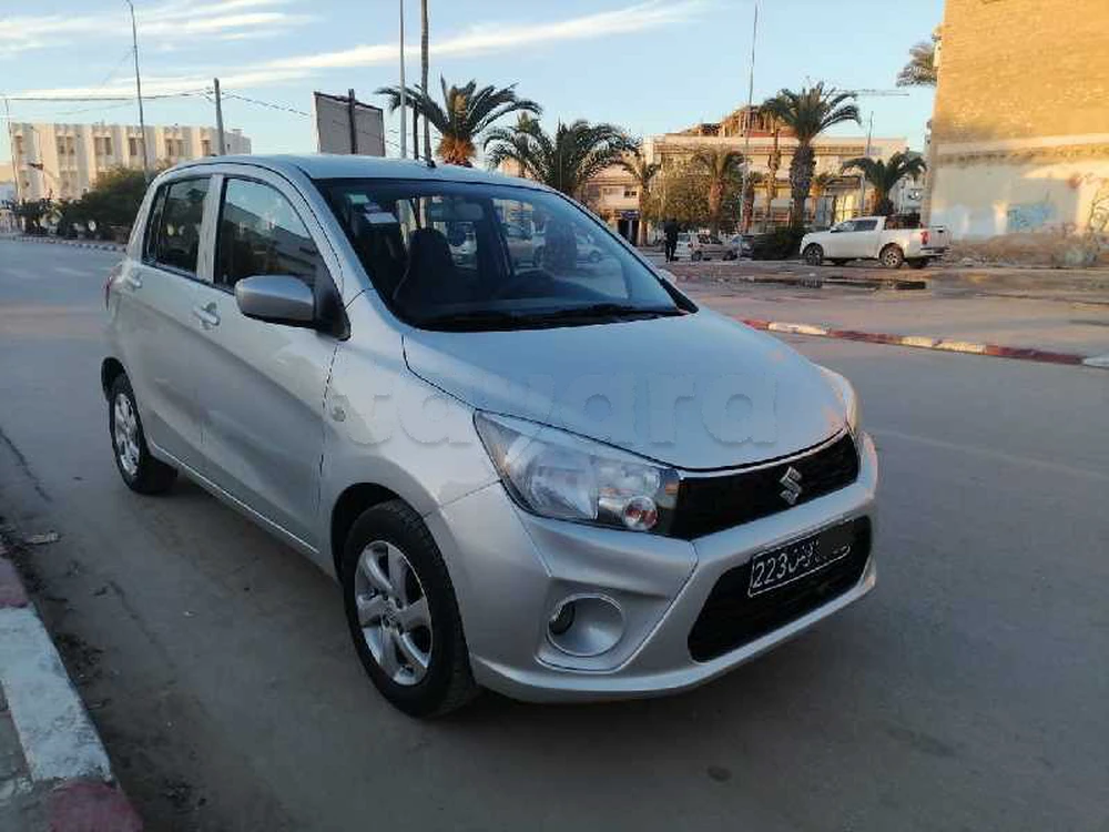 Carte voiture Suzuki Celerio