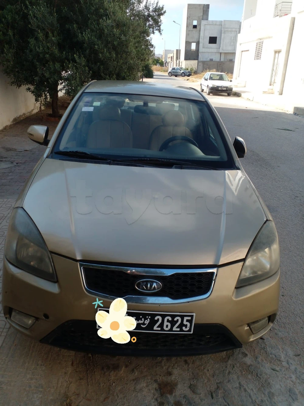 Carte voiture Kia Rio