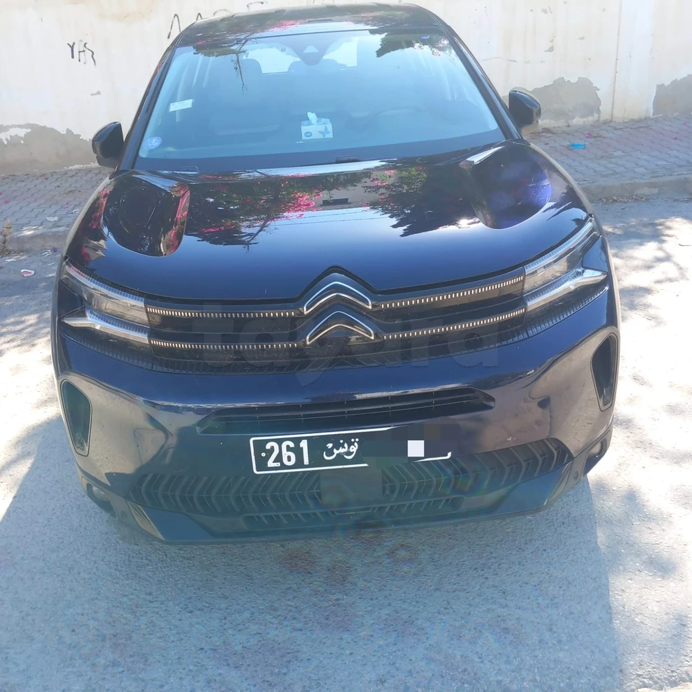Carte voiture Citroen C5