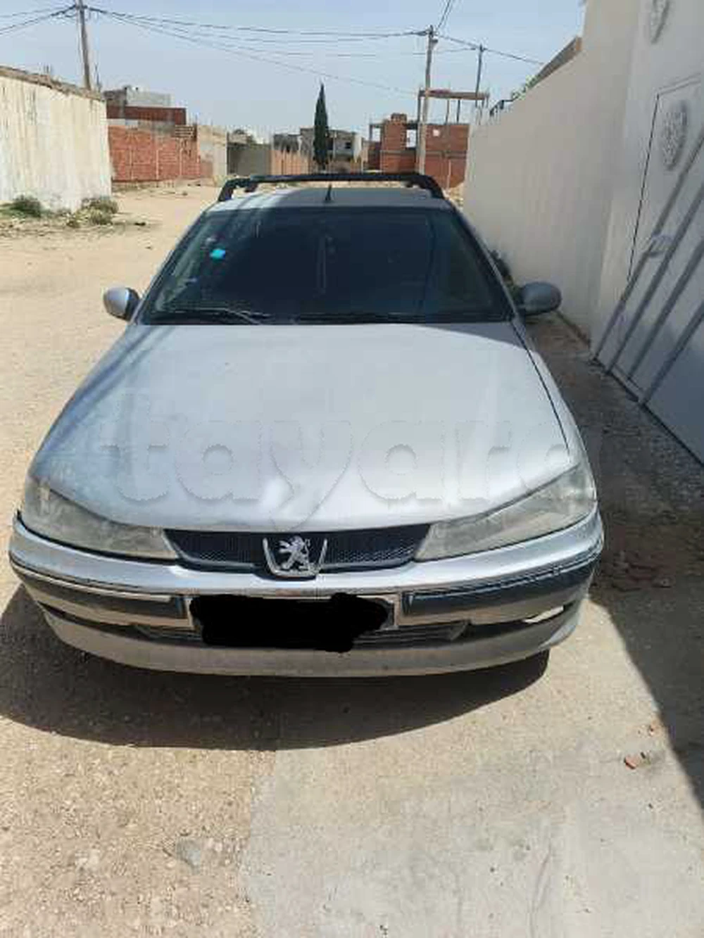 Carte voiture Peugeot 406