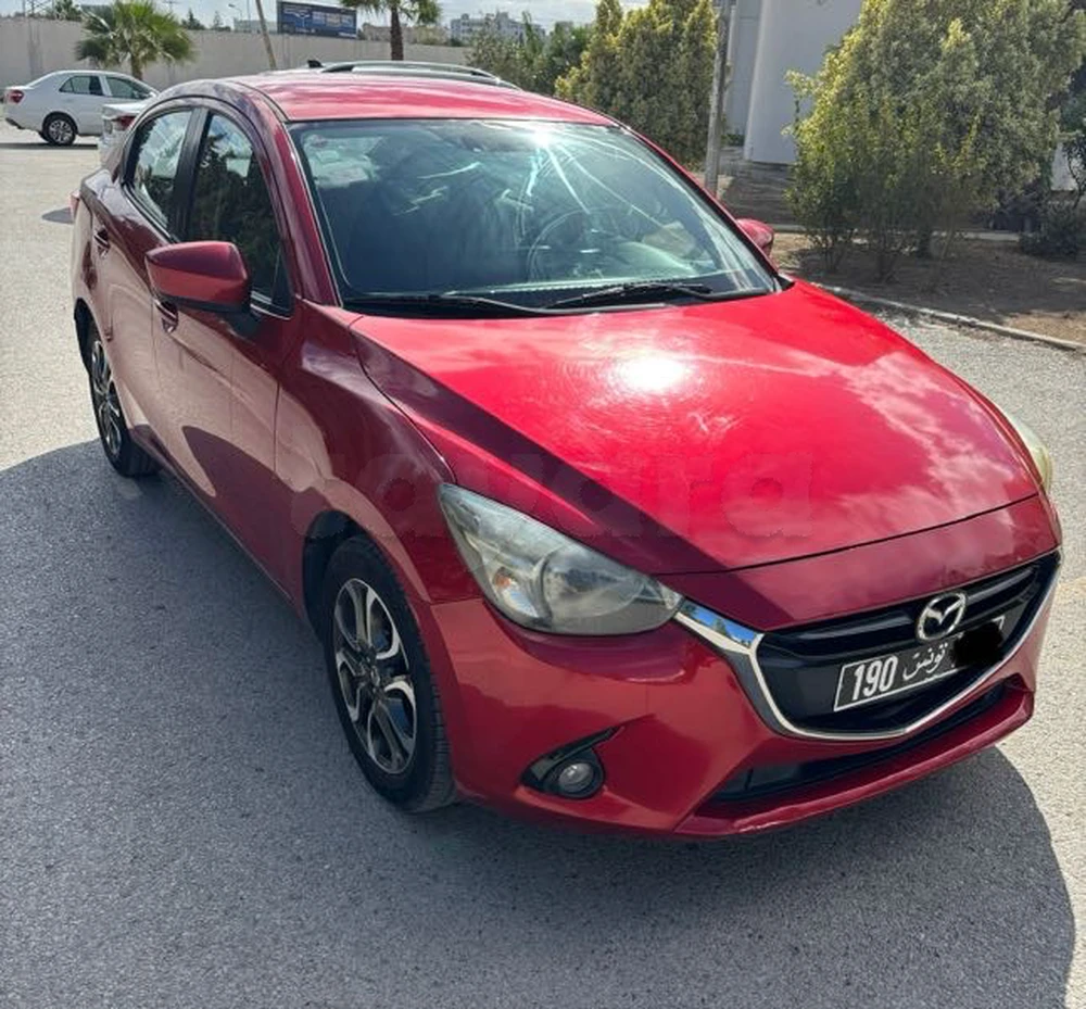 Carte voiture Mazda 2