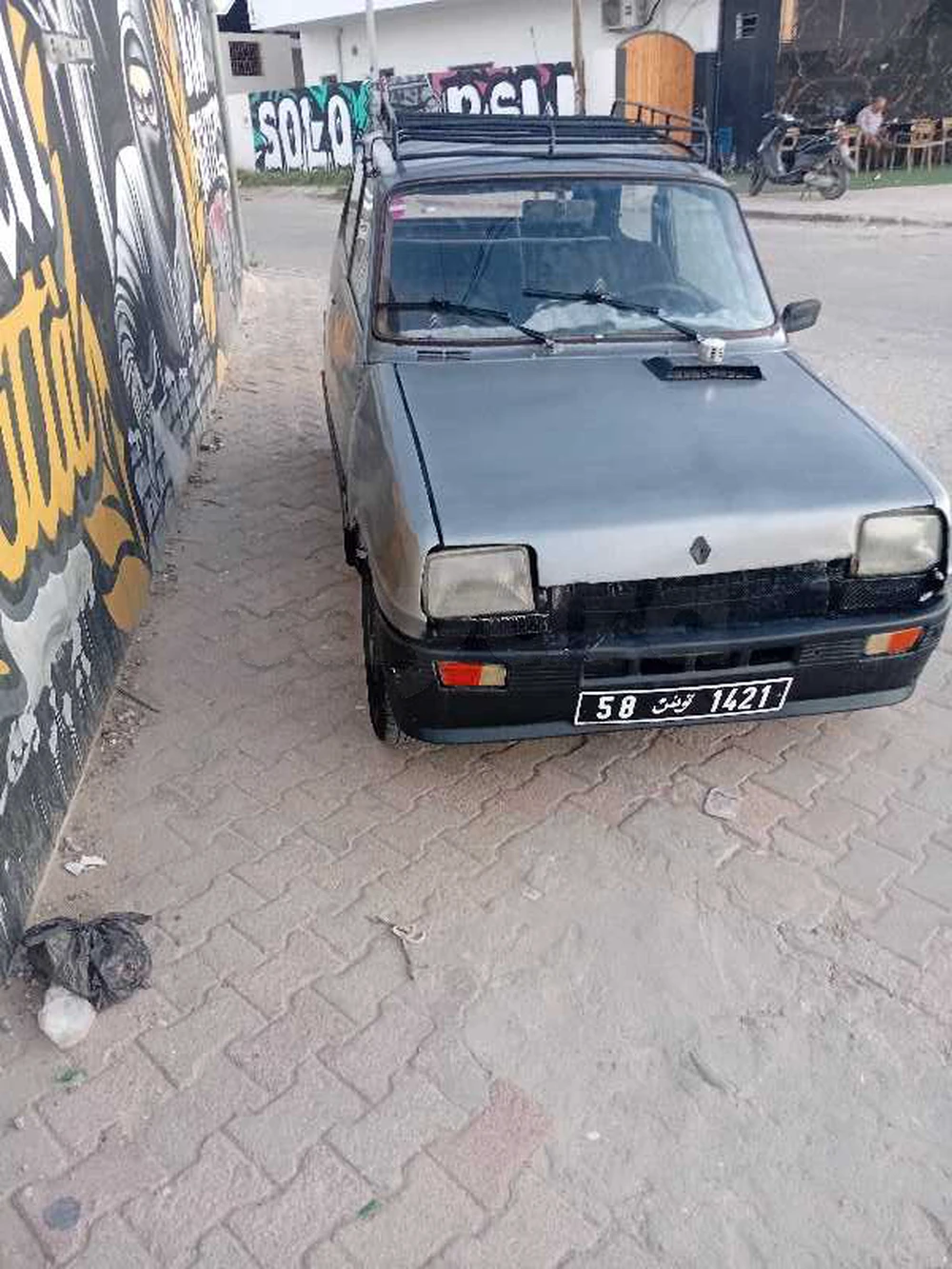Carte voiture Renault R5