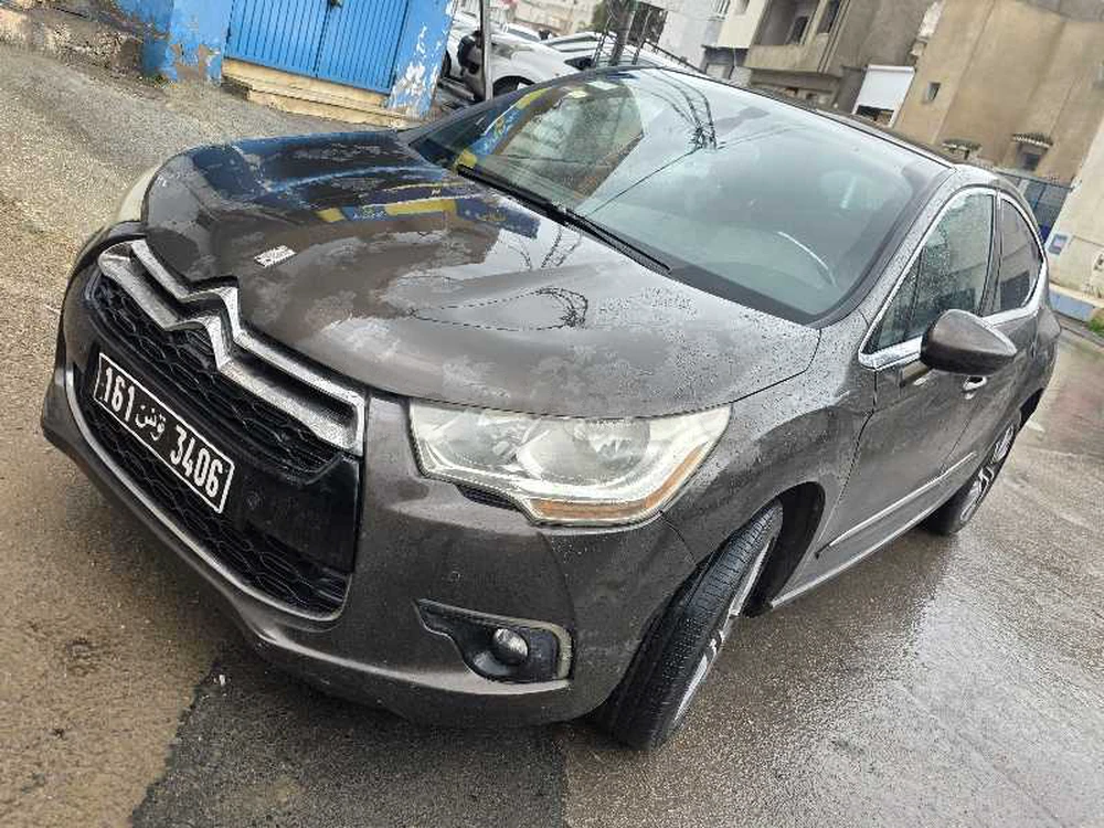 Carte voiture Citroen DS4