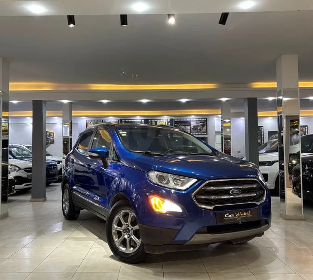 Carte voiture Ford EcoSport