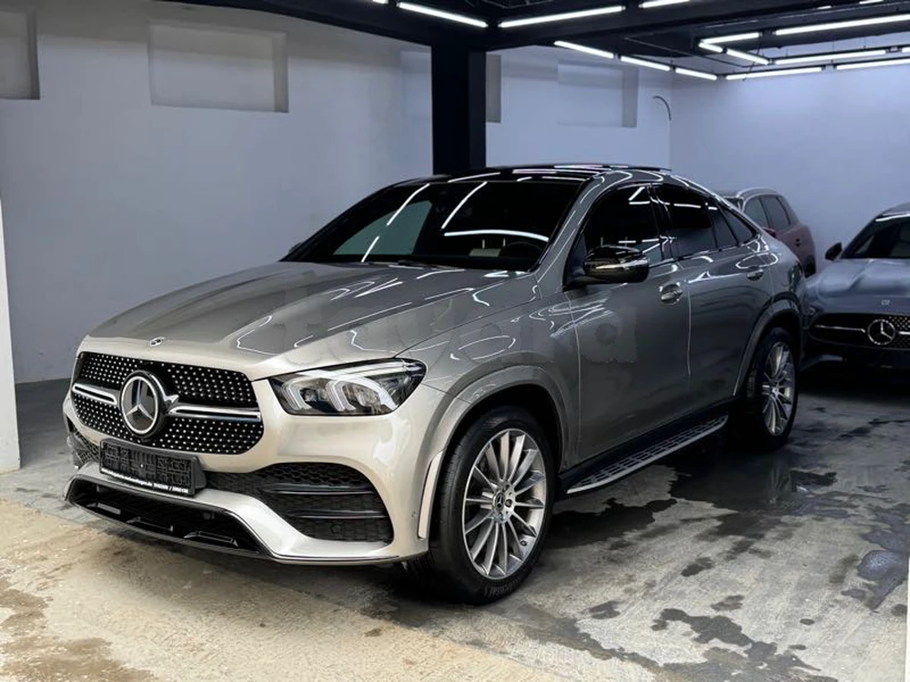 Carte voiture Mercedes-Benz Classe GLE