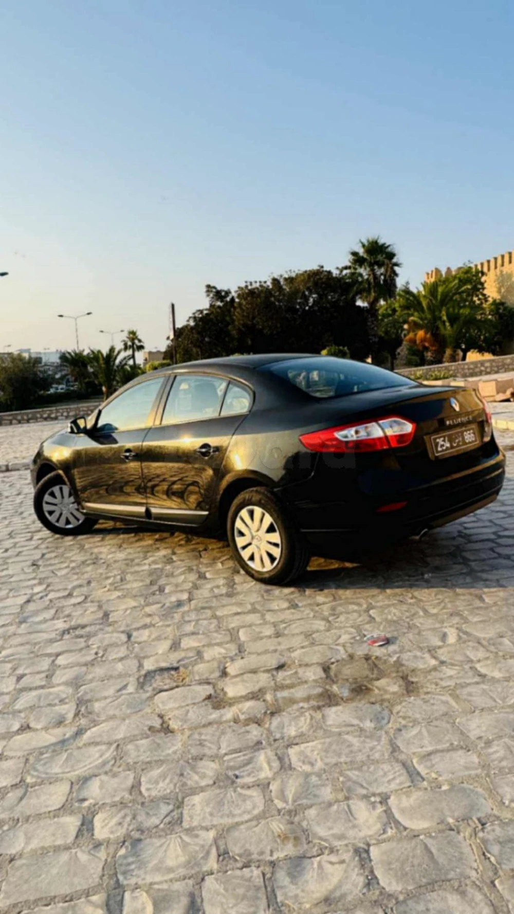 Carte voiture Renault Fluence