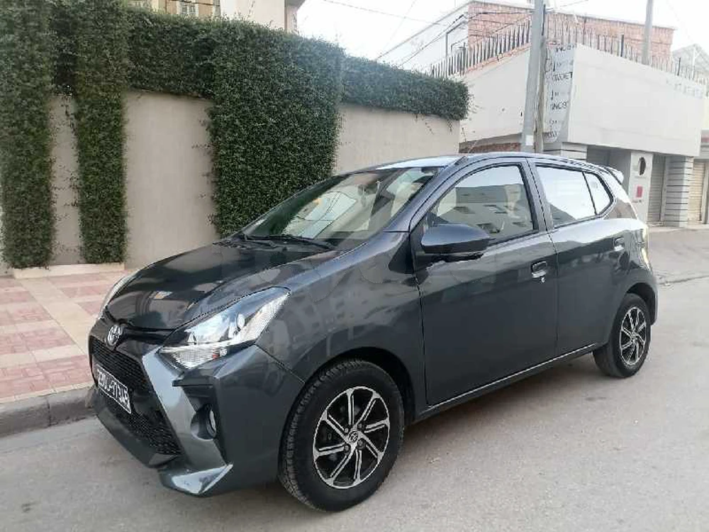 Carte voiture Toyota Aygo