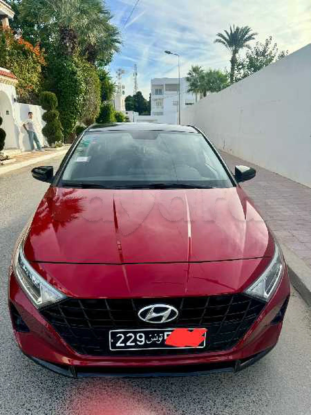 Carte voiture Hyundai i20