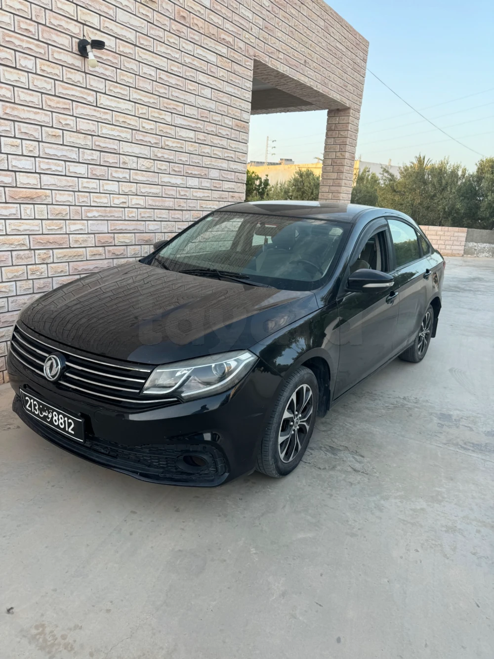 Carte voiture DongFeng S50