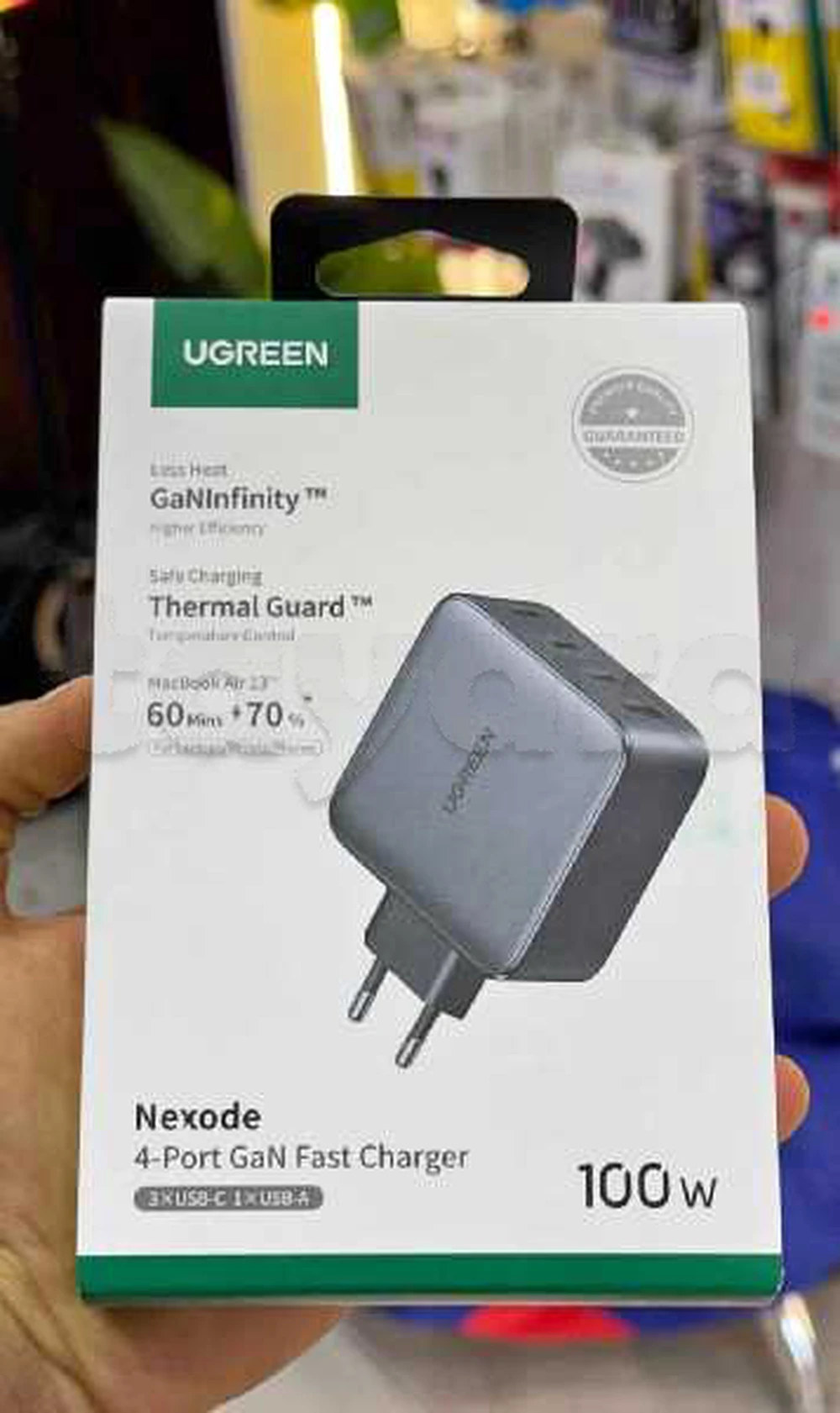 chargeur 100w