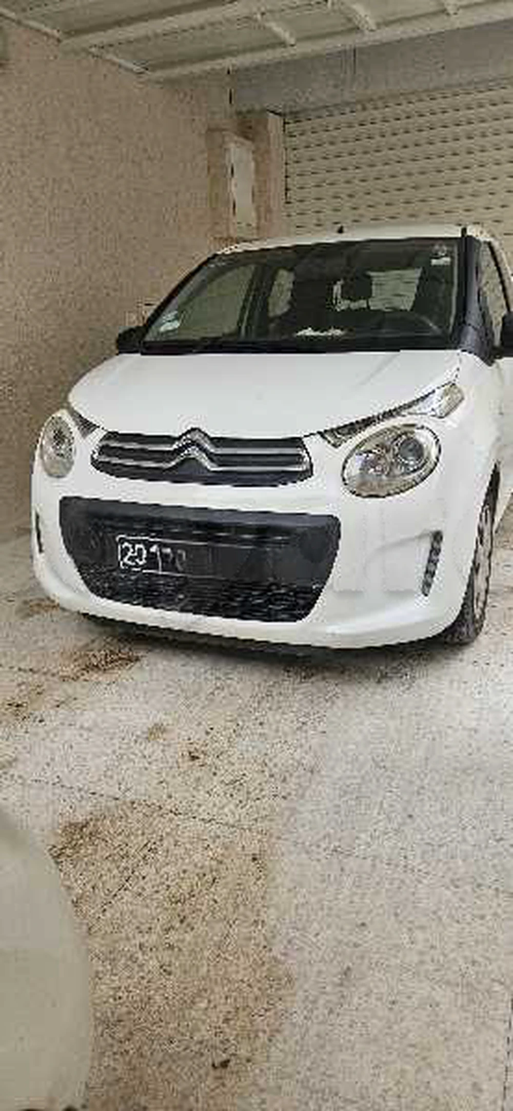 Carte voiture Citroen C1