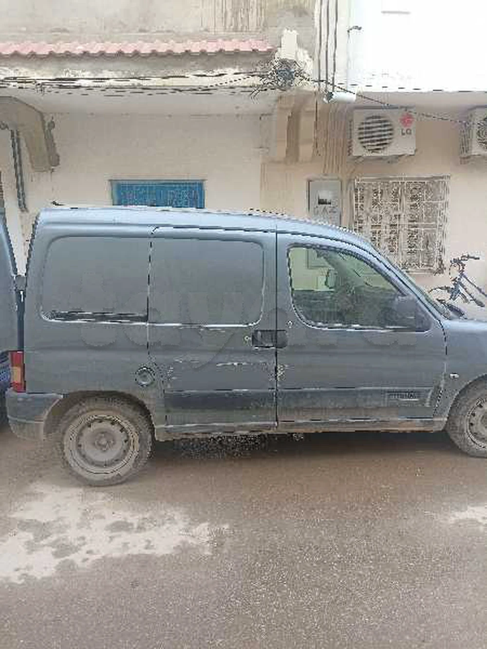 Carte voiture Citroen Berlingo