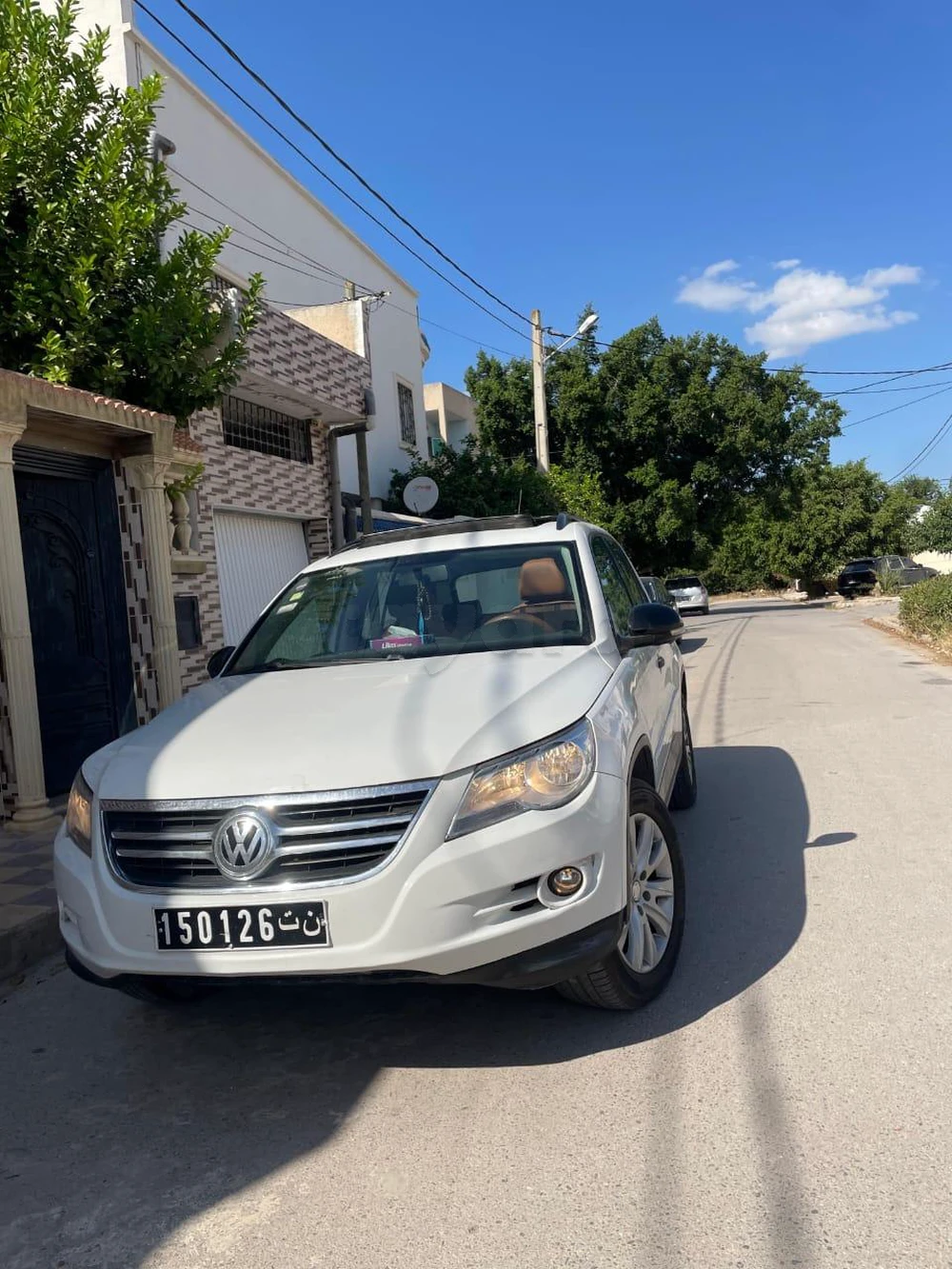 Carte voiture Volkswagen Tiguan