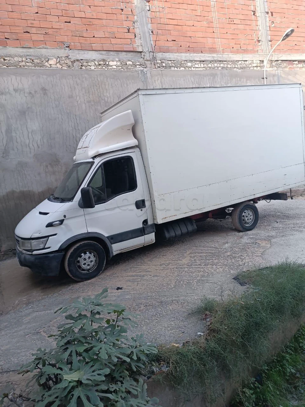 Carte voiture IVECO Daily