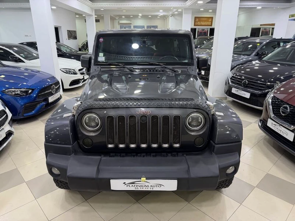 Carte voiture Jeep Wrangler