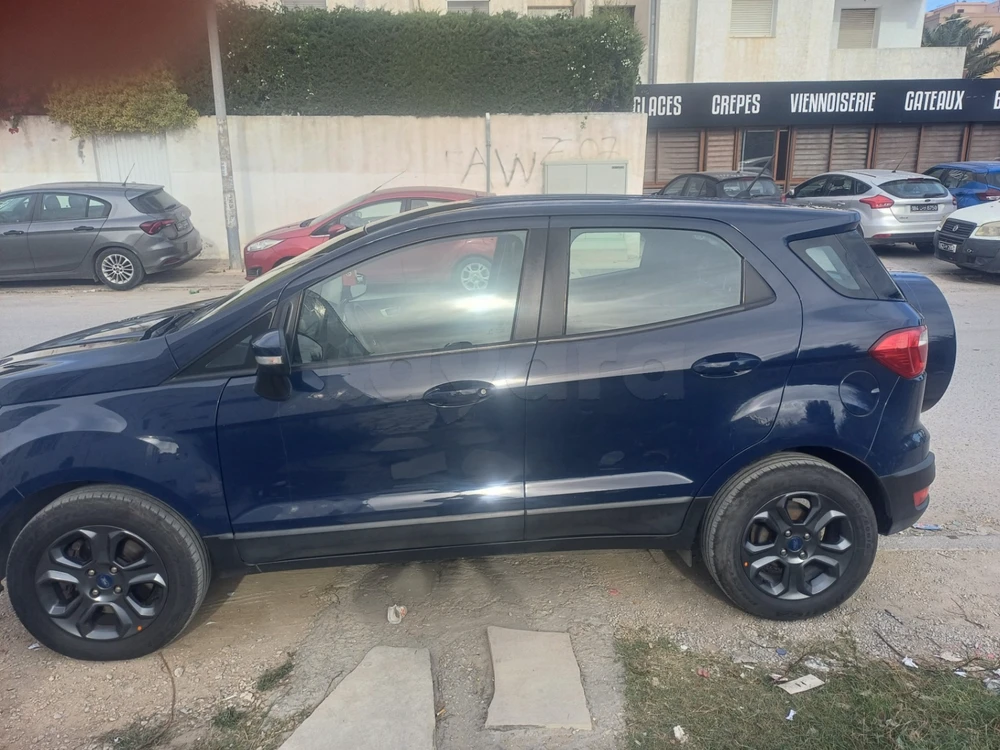 Carte voiture Ford EcoSport