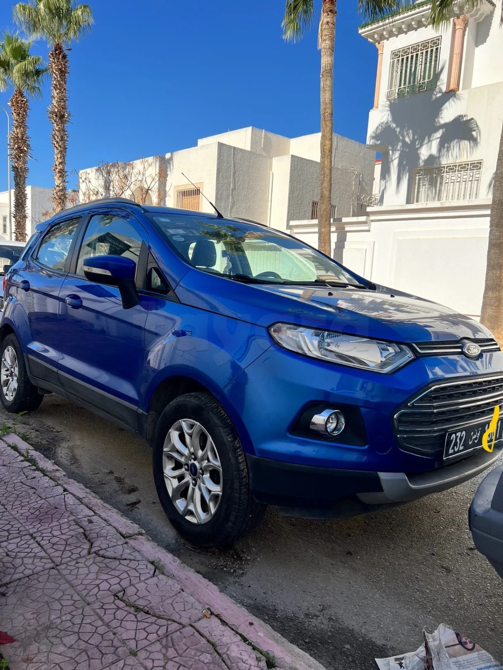 Carte voiture Ford EcoSport