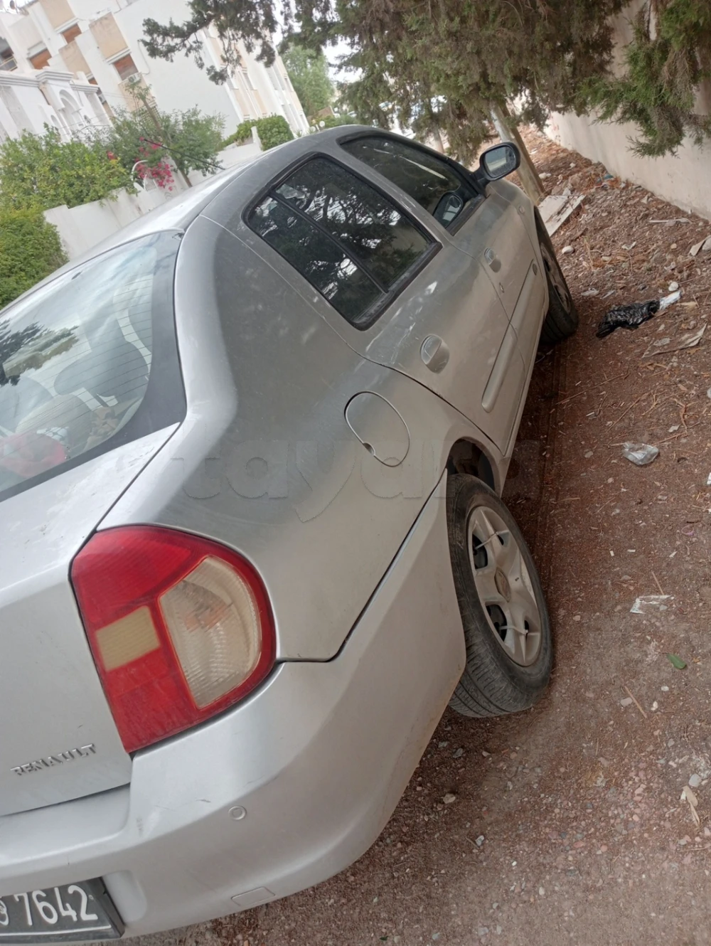 Carte voiture Renault Clio