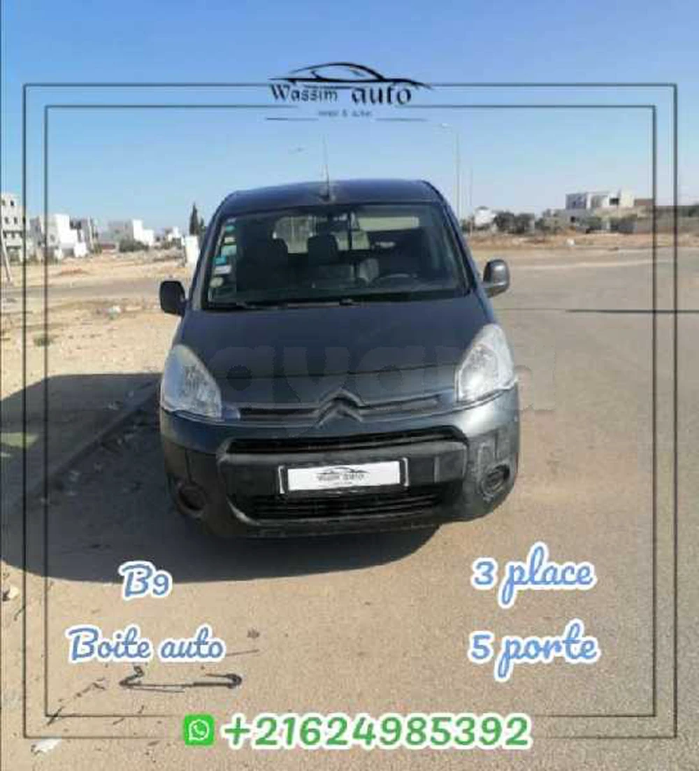 Carte voiture Citroen Berlingo