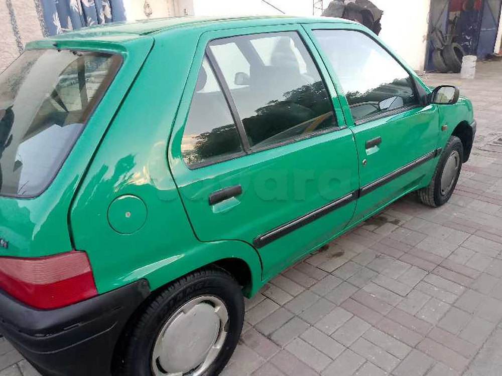 Carte voiture Peugeot 106