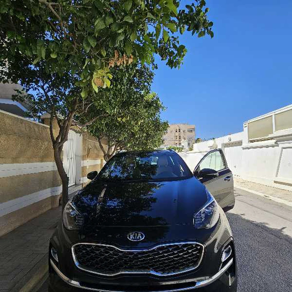 Carte voiture Kia Sportage