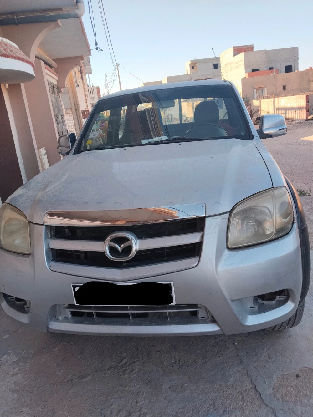 Carte voiture Mazda BT-50