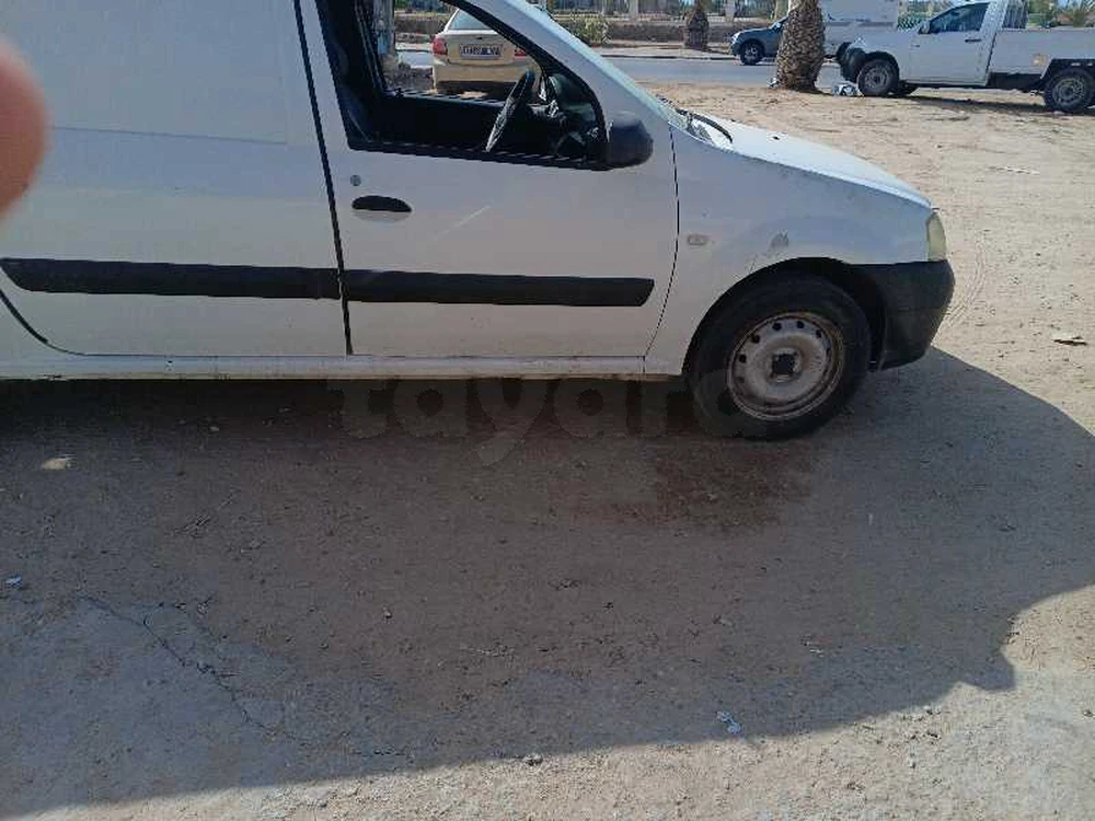 Carte voiture Dacia Logan